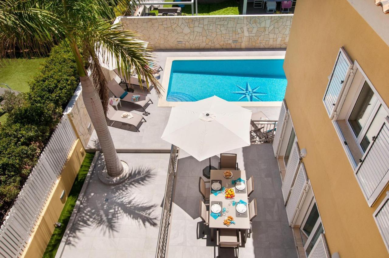 Curie With Pool By Villagrancanaria Maspalomas  Exterior foto