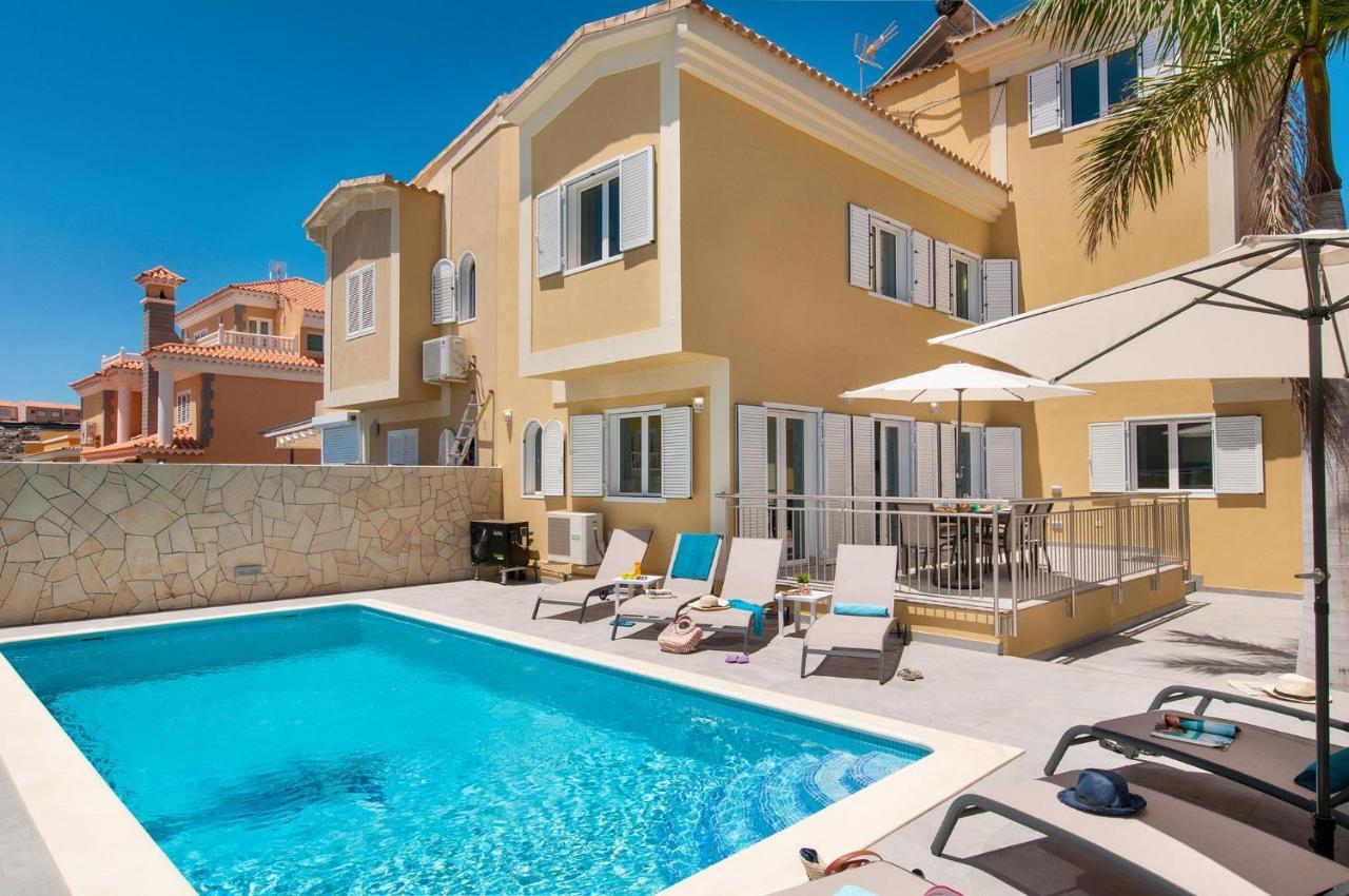 Curie With Pool By Villagrancanaria Maspalomas  Exterior foto
