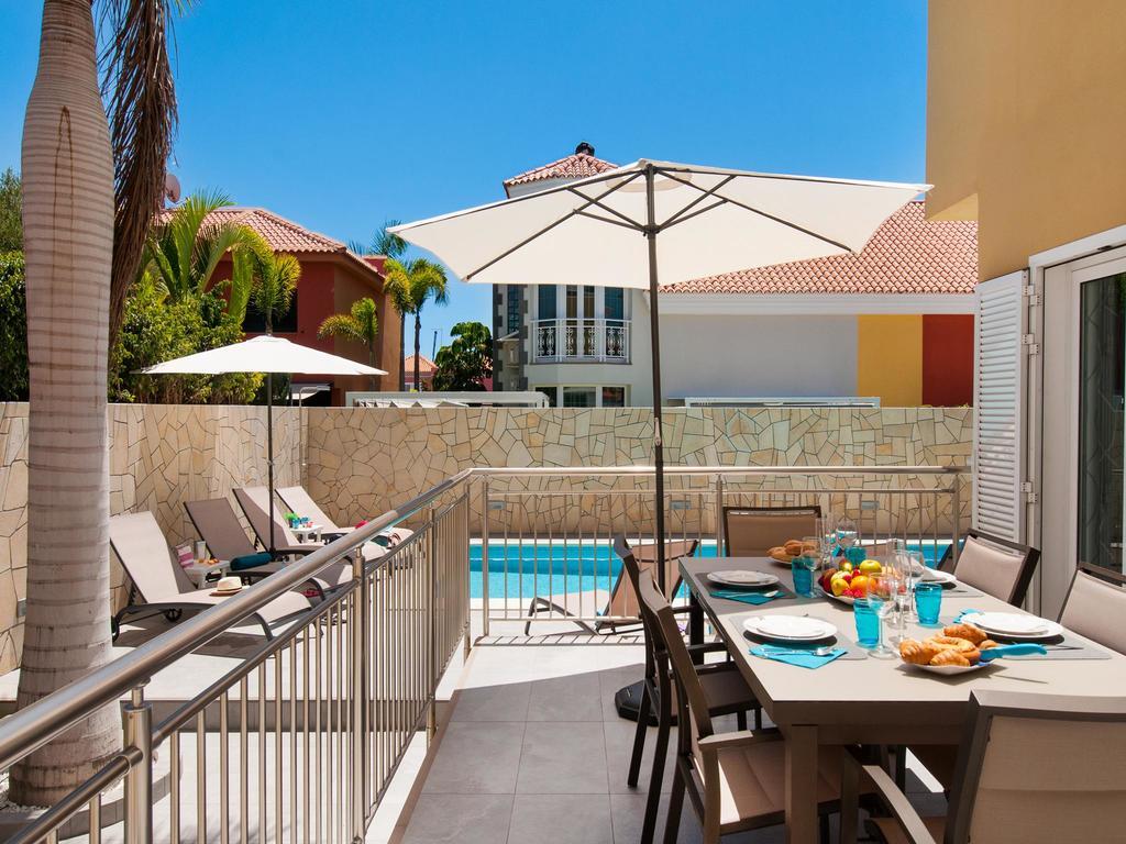 Curie With Pool By Villagrancanaria Maspalomas  Exterior foto