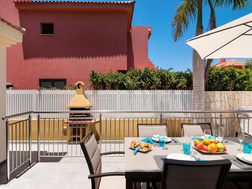 Curie With Pool By Villagrancanaria Maspalomas  Exterior foto